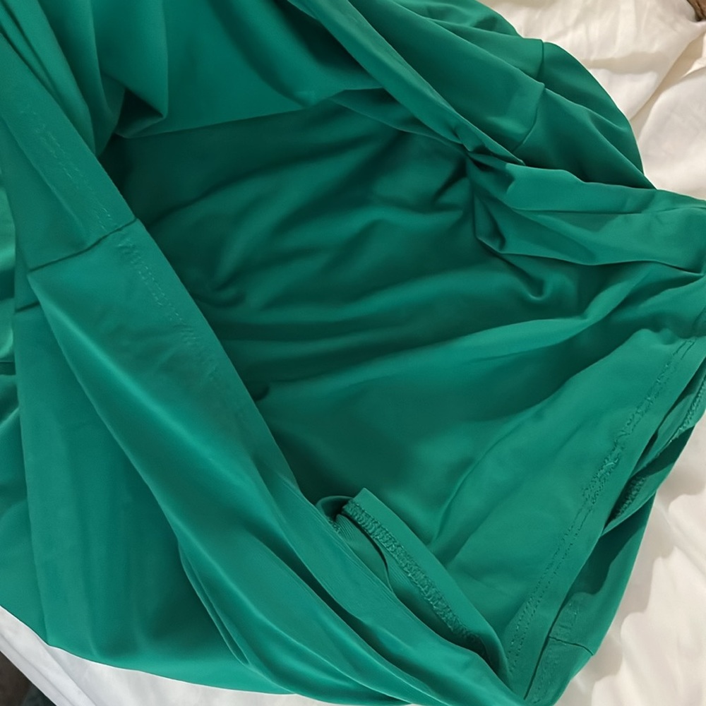 Ralph Lauren green below knee dress size 8 - Picture 7 of 7